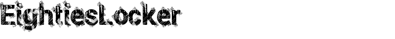 EightiesLocker Font