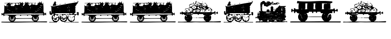 Eisenbahn Font