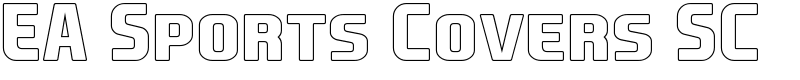 EA Sports Covers SC Font