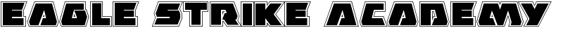 Eagle Strike Academy Font