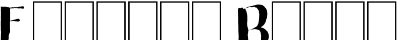 Eastern Brush Font