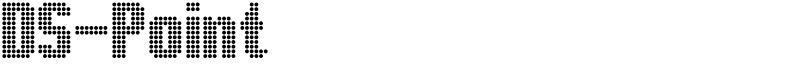 DS-Point Font