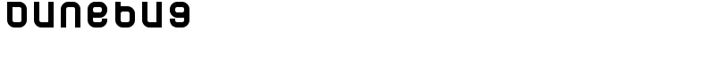 Dunebug Font