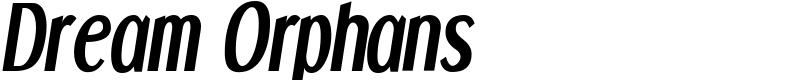 Dream Orphans Font