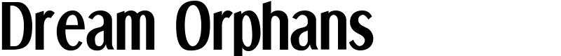 Dream Orphans Font