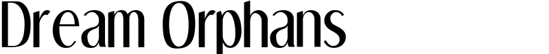 Dream Orphans Font