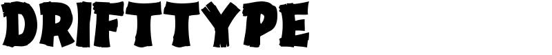 DriftType Font