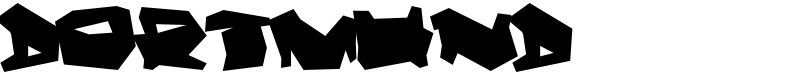 Dortmund Font