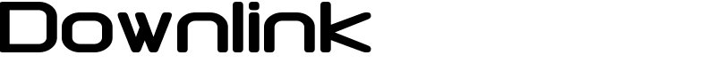Downlink Font
