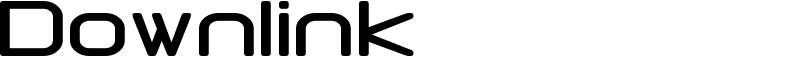 Downlink Font