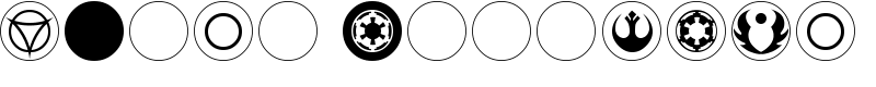 dPoly Imperial Font