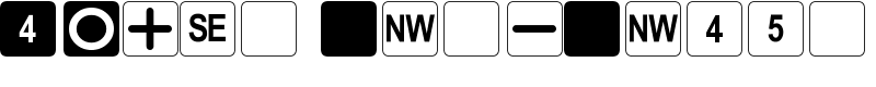 DPoly Six-Sider Font