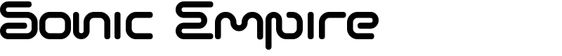 Sonic Empire Font