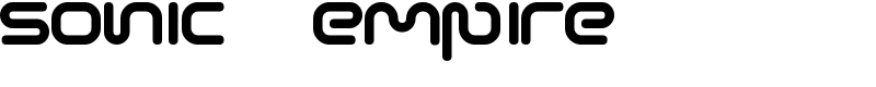 Sonic Empire Font