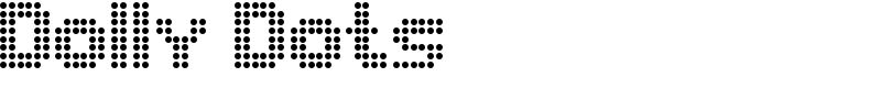 Dolly Dots Font