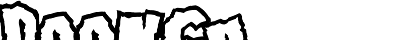 Doonga Font
