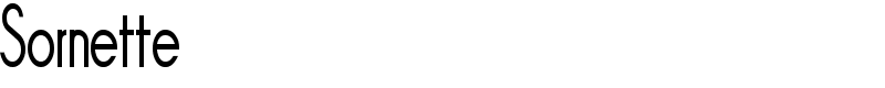 Sornette Font