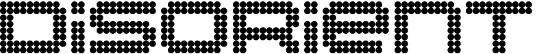 Disorient Font