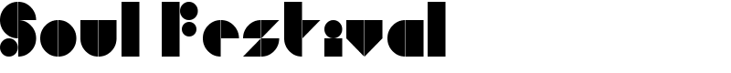 Soul Festival Font
