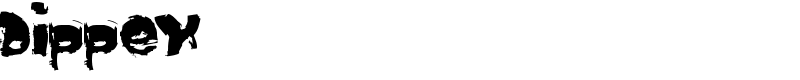 Dippex Font
