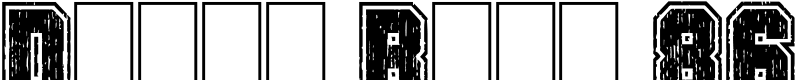 Dirty Bowl 86 Font