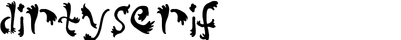 DirtySerif Font