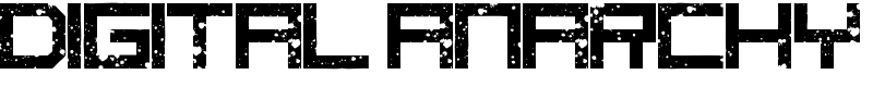 digital anarchy Font