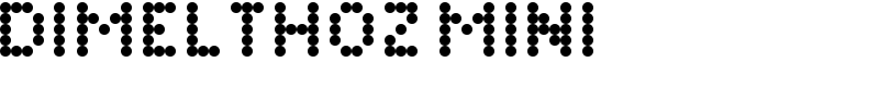 Dimelthoz Mini Font