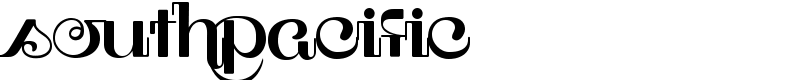 SouthPacific Font
