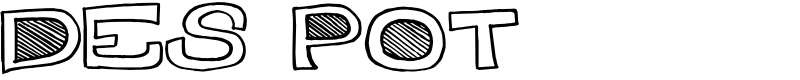 Des Pot Font