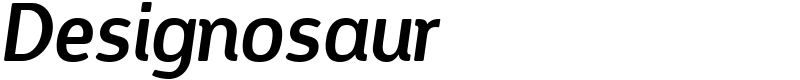 Designosaur Font