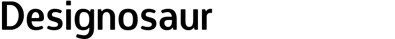 Designosaur Font