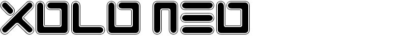 Xolo Neo Font