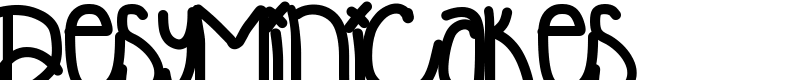 DesyMiniCakes Font