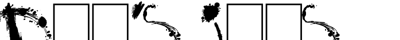 Dex's Jobs Font