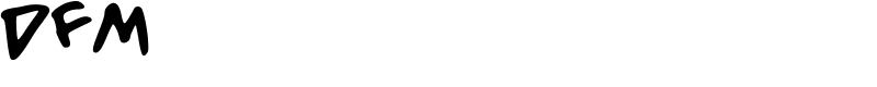 DFM Font