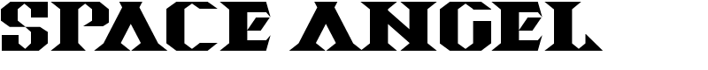 Space Angel Font