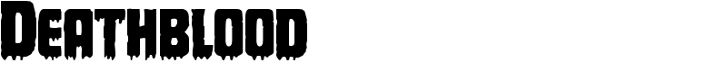 Deathblood Font