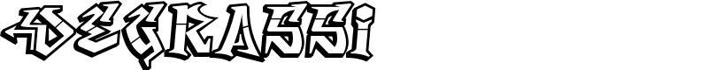 Degrassi Font