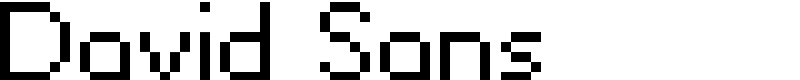 David Sans Font
