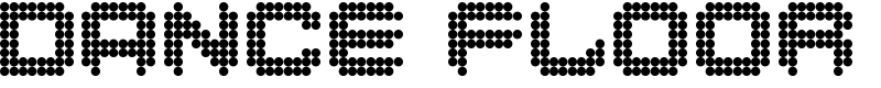 Dance Floor Font