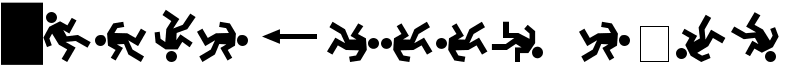 DanceFloor eXit Font