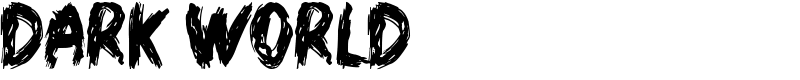 Dark World Font