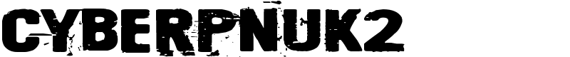 Cyberpnuk2 Font
