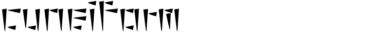 cuneiform Font