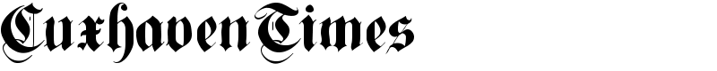 CuxhavenTimes Font