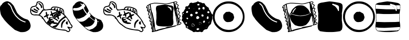 CRUSHED CANDY Font