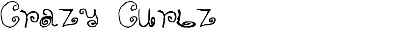Crazy Curlz Font