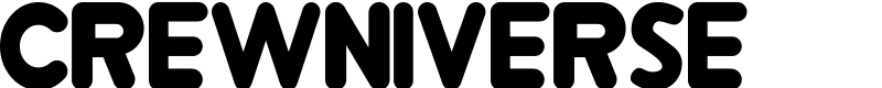 Crewniverse Font