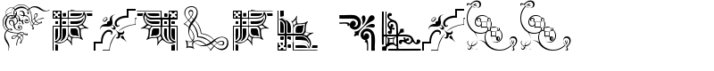 CornPop Three Font